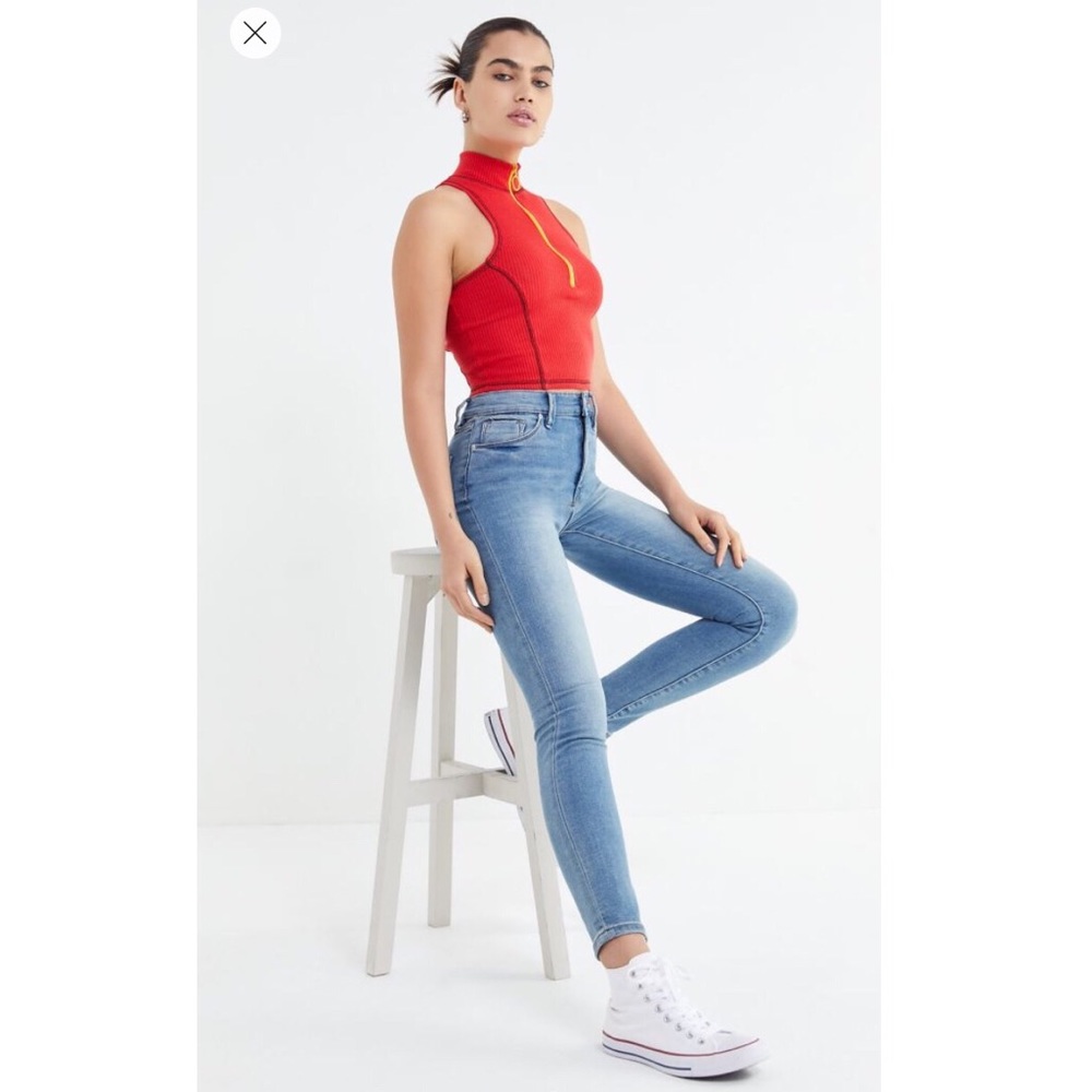 Urban Outfitters BDG Twig High Rose Skinny Jean
